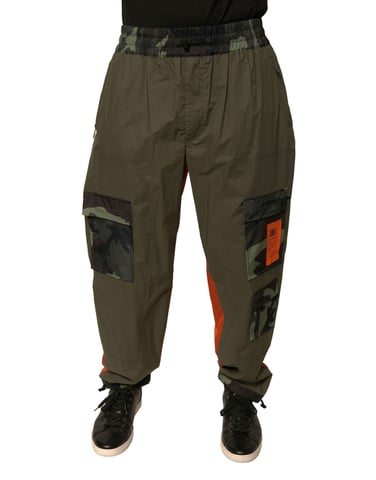 Camouflage Cargo Pants Pt0112