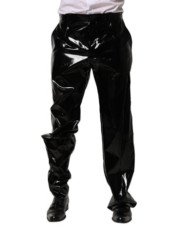 Patent Leather Trousers