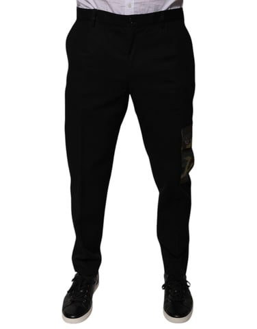 Camouflage Detail Trousers Pt0112zfu77t