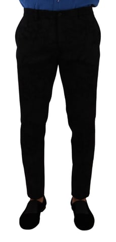 Velvet Trousers Classic Fit