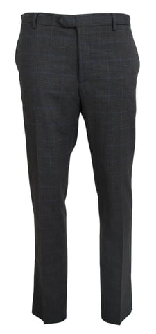 Classicfit Plaid Dress Pants