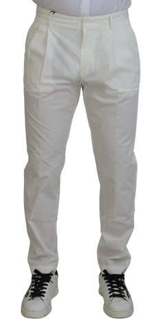 Classic Fit Pleated Trousers