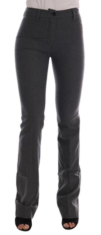 Straight Leg Trousers