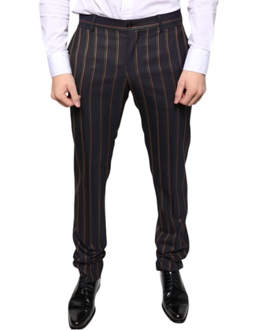 Pinstripe Dress Pants