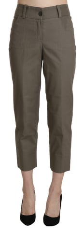 Cropped Pants Model Pan71344