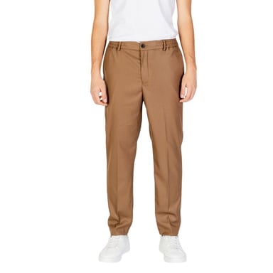 Casual Drawstring Trousers