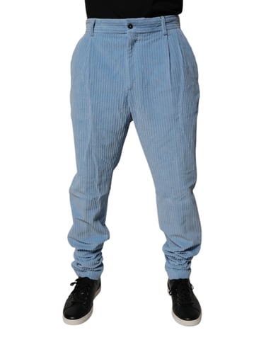 Corduroy Pants Pleated Design