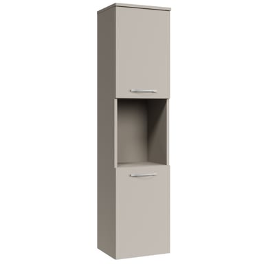 Badplaats Badkamerkast montreal 30 x 30 x 131 cm - hangende kolomkast