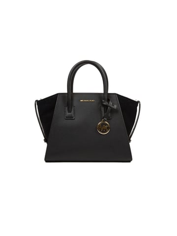 Michael Kors Avril Small Satchel Black