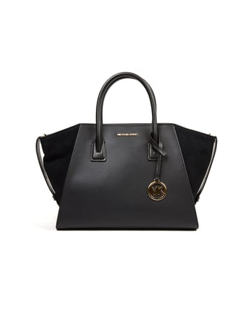 Michael Kors Avril Large Satchel Black