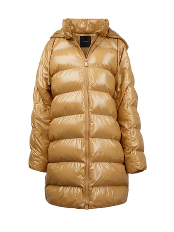 Pinko Winter Jacket Light Caramel