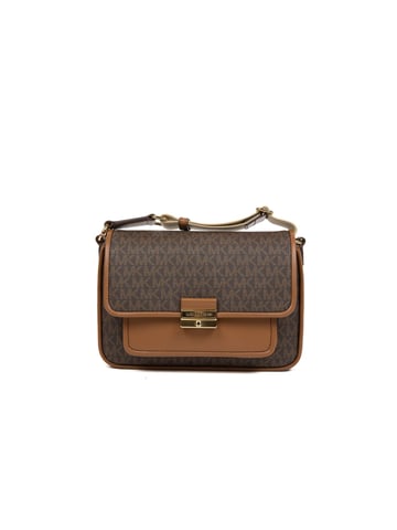 Michael Kors Bradshaw Medium Pocket Messenger Bag