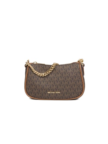 Michael Kors Carmela Liten Pouchette Crossbody Väska Brun