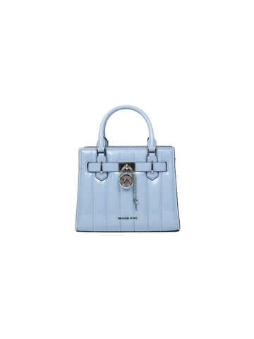 Michael Kors Hamilton Kleine Schoudertas Luchtblauw