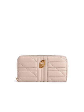 Liu Jo Ecs XL Zip Around Wallet Taupe