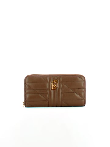 Liu Jo Liu Jo Better Quilted Wallet Chocolate