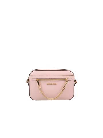Michael Kors Jet Set Travel Large East West Zip Chain Crossbody Bag