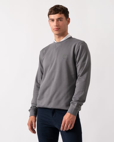 Westart Crew Neck Sweatshirt in Grijs