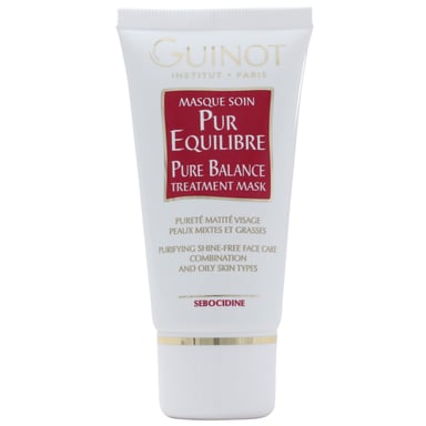Guinot Masque Soin Pur Equilibre — Purifying Balance Mask for Combination/Oily Skin, 50 ml