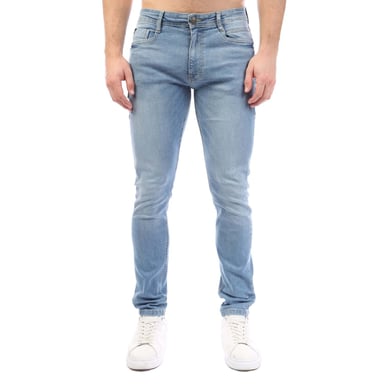 Heren Duck and Cover Maylead LW Slim-Fit jeans in blauw