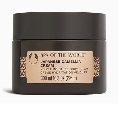 Spa van de Wereld Japanse Camelia Hydraterende Crème 300 ml