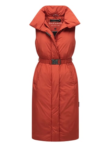 Navahoo Evening Song Women's Long Winter Vest – Warm & Stylish