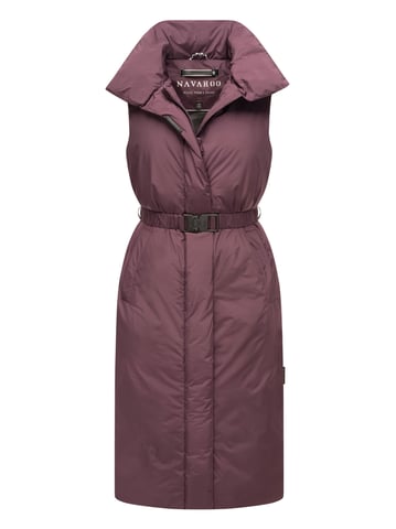 Navahoo Evening Song Women's Long Winter Vest – Warm & Stylish