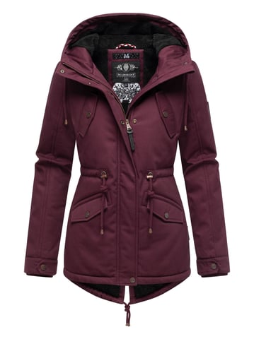 Marikoo women’s winter jacket Manolya with cotton shell & teddy lining