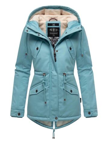 Marikoo women’s winter jacket Manolya with cotton shell & teddy lining