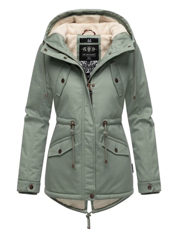 Marikoo women’s winter jacket Manolya with cotton shell & teddy lining