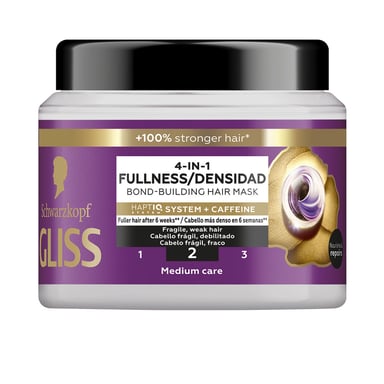 Gliss Vol Haar Wonder Masker 400 ml
