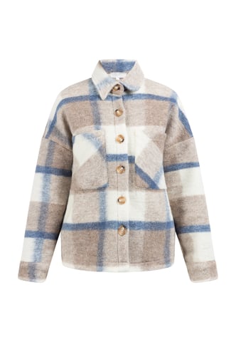 Dreimaster Jas Dames blauw