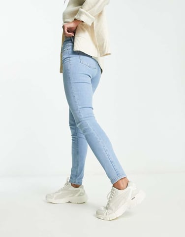 ASOS DESIGN ultimate skinny jean in light blue