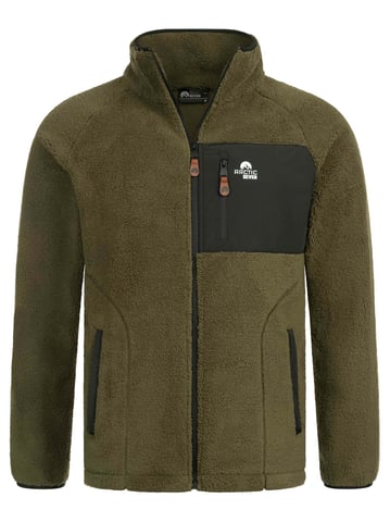 Arctic Seven Heren Sherpa Fleece Jas AS-415 – Warm, Licht, Sportief