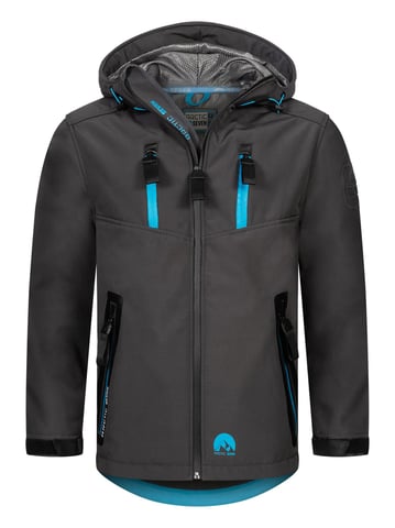 Arctic Seven Men’s Softshell Jacket AS-306 – Outdoor Functional Jacket, Water-Repellent, Windproof