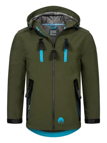 Arctic Seven Men’s Softshell Jacket AS-306 – Outdoor Functional Jacket, Water-Repellent, Windproof