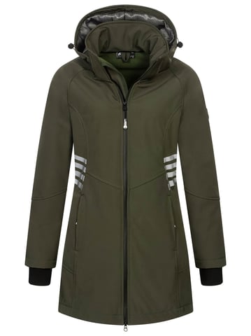 Arctic Seven Women’s Softshell Jacket AS-305 – Long, Wind & Water-Repellent, Reflective
