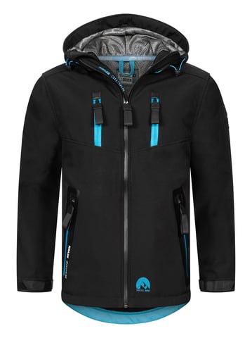 Arctic Seven Men’s Softshell Jacket AS-306 – Outdoor Functional Jacket, Water-Repellent, Windproof