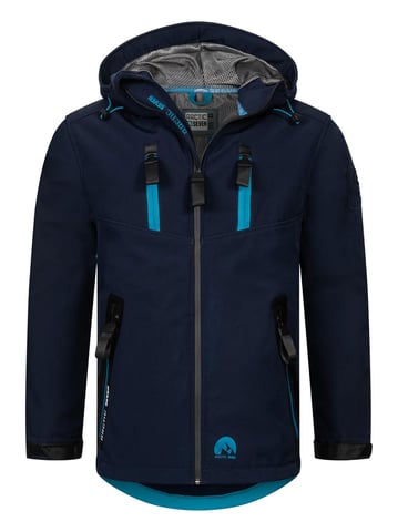 Arctic Seven Men’s Softshell Jacket AS-306 – Outdoor Functional Jacket, Water-Repellent, Windproof