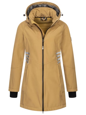 Arctic Seven Women’s Softshell Jacket AS-305 – Long, Wind & Water-Repellent, Reflective