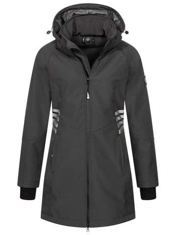 Arctic Seven Women’s Softshell Jacket AS-305 – Long, Wind & Water-Repellent, Reflective