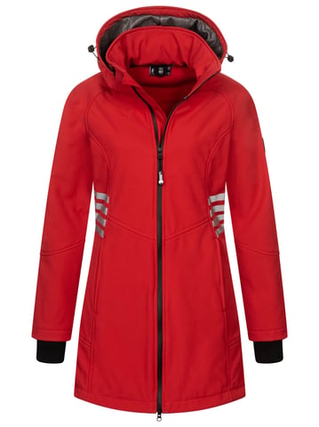 Arctic Seven Women’s Softshell Jacket AS-305 – Long, Wind & Water-Repellent, Reflective