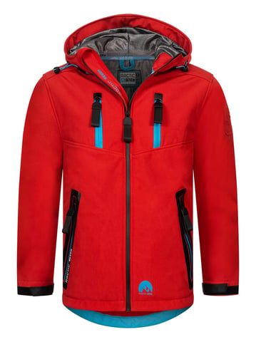 Arctic Seven Men’s Softshell Jacket AS-306 – Outdoor Functional Jacket, Water-Repellent, Windproof