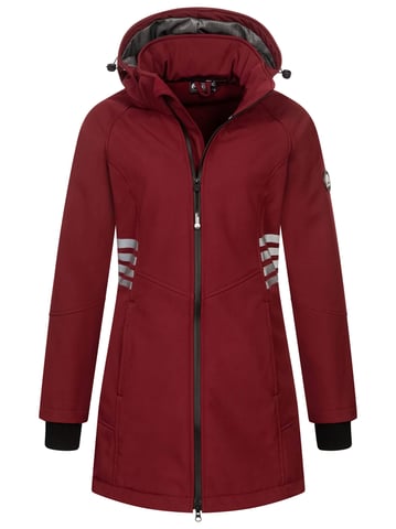 Arctic Seven Women’s Softshell Jacket AS-305 – Long, Wind & Water-Repellent, Reflective