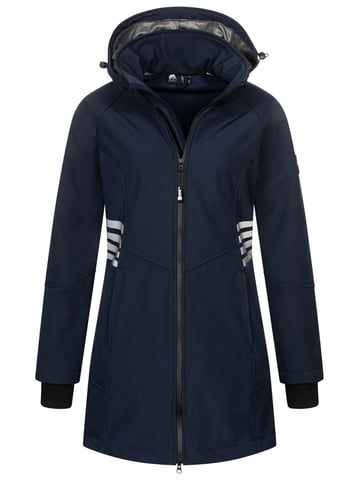 Arctic Seven Women’s Softshell Jacket AS-305 – Long, Wind & Water-Repellent, Reflective