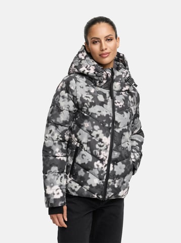 Marikoo Samuiaa women’s quilted jacket – warm, modern & detachable hood