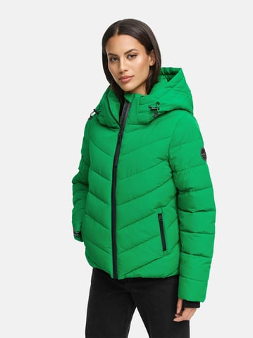 Marikoo Samuiaa women’s quilted jacket – warm, modern & detachable hood