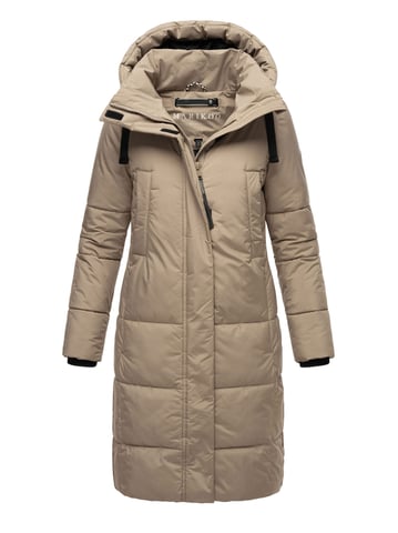 Marikoo women's long winter jacket Laryaa – warm, stylish & hooded
