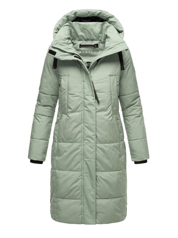 Marikoo women's long winter jacket Laryaa – warm, stylish & hooded