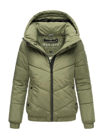 Marikoo women’s padded winter jacket with hood – Nayanaa